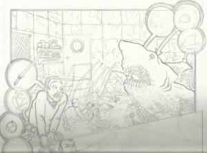 Super blurry pencils!