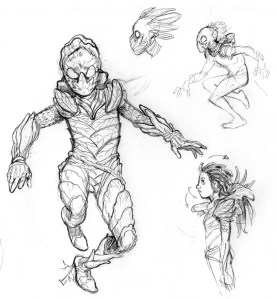 Plant armor first pass